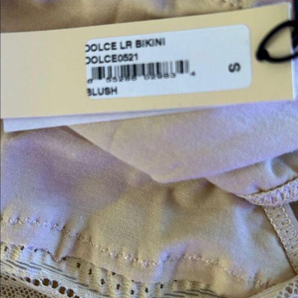COSABELLA Dolce Low Rise Bikini Panties Underwear, Blush, Size Small, NWT - Picture 8 of 8